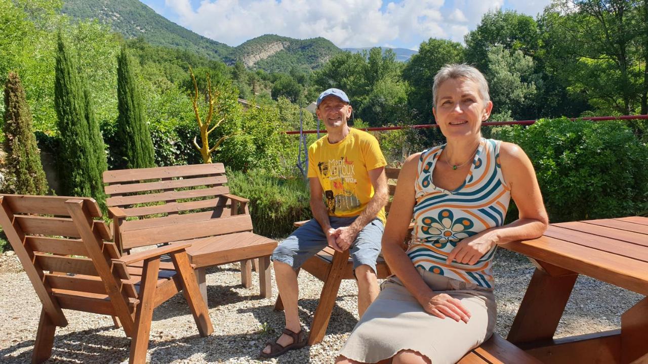 Auberge De Trente Pas Saint-Ferreol-Trente-Pas Luaran gambar