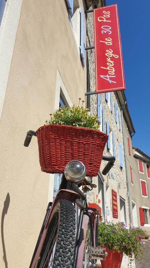 Auberge De Trente Pas Saint-Ferreol-Trente-Pas Luaran gambar