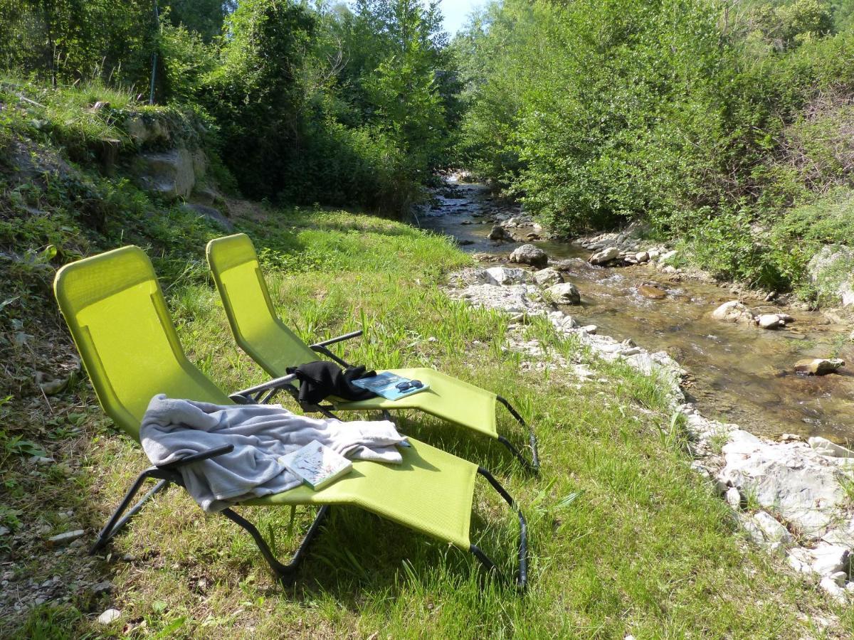 Auberge De Trente Pas Saint-Ferreol-Trente-Pas Luaran gambar